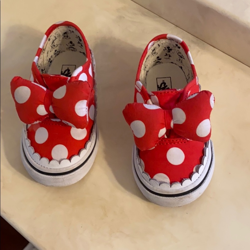 Minnie Mouse Vans